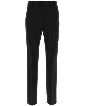 Bottega Veneta Wool Pant - Black