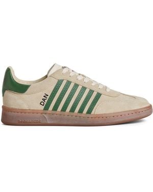 DSquared² Sneakers Aus Wildleder - Grün