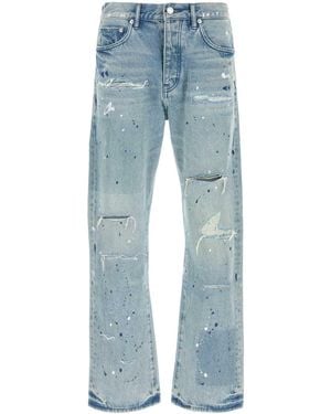 Purple Denim Denim Jeans - Blue