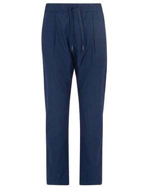 Herno Tapered-Hose - Blau