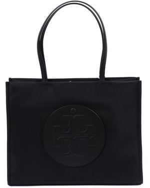 Tory Burch Kleine Tragetasche "Ella" von - Schwarz