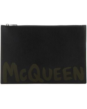 McQueen Clutch - Black