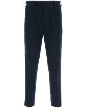PT Torino Stretch Cotton Pant - Blue