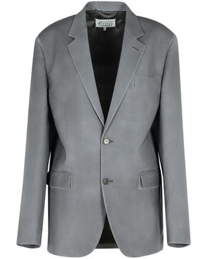 Maison Margiela Mohair Blazer - Grigio