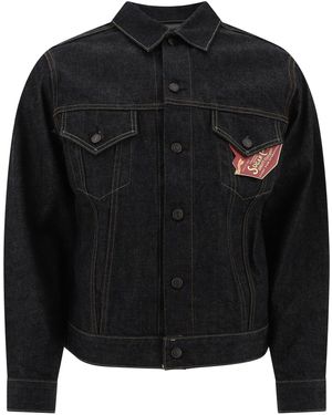 Toyo Enterprise "Sugar Cane 1962" Jeansjacke - Schwarz