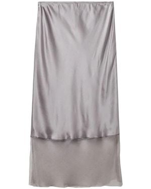 THE GARMENT Skirt "Catania" - Grey