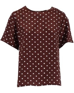 P.A.R.O.S.H. Blouse - Red