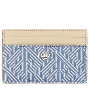 Fendi Card Houses Vittelo Accessories - Blue