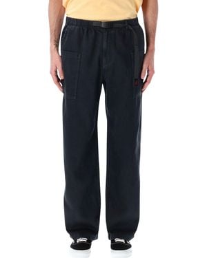 Gramicci Cotton Hemp Relaxed Trousers - Blue