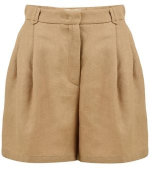 Drumohr Shorts Beige - Naturel