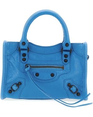 Balenciaga 'Le City Nano' Handtasche - Blau