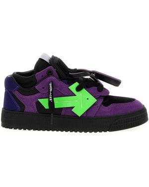 Off-White c/o Virgil Abloh Fuera de zapatillas blancas 'flecha flotante' - Blanco