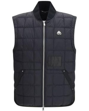 Moose Knuckles Voeringvest - Blauw