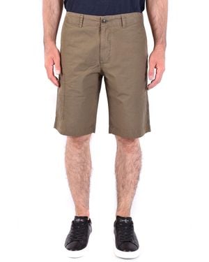 Woolrich Shorts Grün - Grau