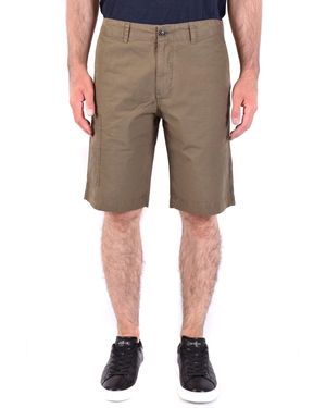 Woolrich Shorts Grün - Grau