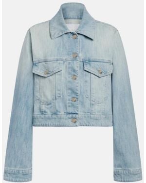 Dondup Denim Stretch Regular Jacket - Blue