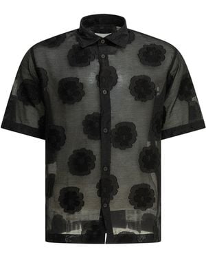 NN07 "Freddy" Casual Shirt - Black