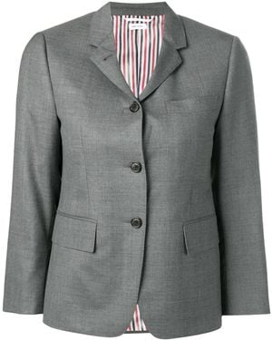 Thom Browne Fit 1 Classic Sport Coat - Gray