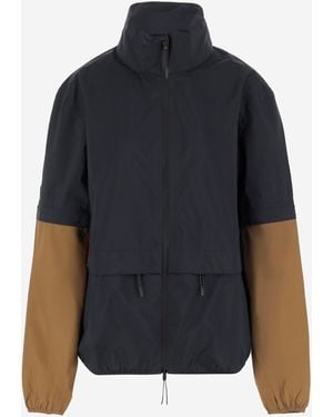 Autry Two Tone Nylon Jacket - Blue