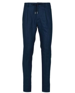 Tagliatore Pants - Blue