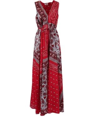 P.A.R.O.S.H. Dress - Red