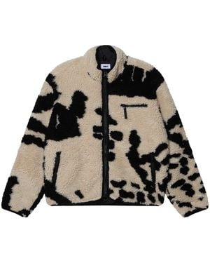 Obey Jassen Wit - Zwart