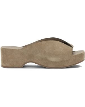 Roberto Del Carlo Sandals - Brown