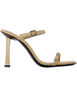 BY FAR Flick Mule - Metallic