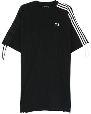 Y-3 W 3S Tee Dress - Black