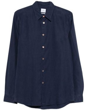 Paul Smith Regular Fit Shirt - Blue