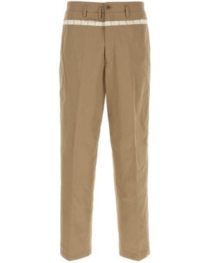Maison Margiela Regular Trousers - Natural