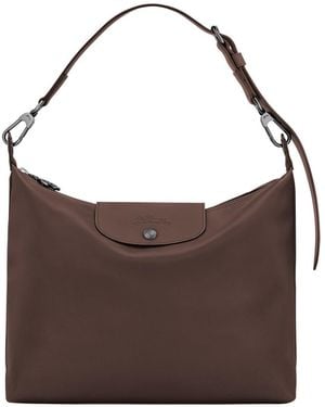 Longchamp Hobo Bag Le Pliage Xtra - Brown