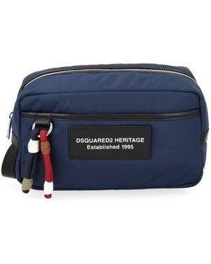 DSquared² Borsa "heritage" - Blue