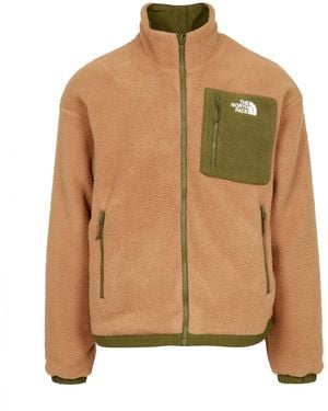 The North Face Jas Camel+green - Groen
