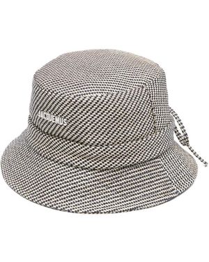 Jacquemus Le Bob Gadjo Fischerhut - Grau