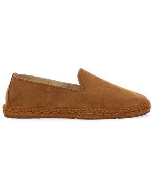 Manebí Espadrille in Wildleder - Braun