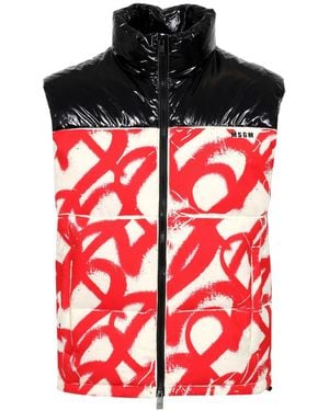 MSGM Sweaters - Red