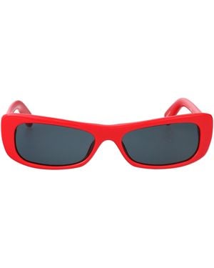 Jacquemus Sunglasses - Red