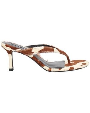 Senso Sandalo "Farah" Con Tacco - Brown