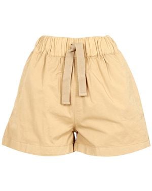 Semicouture Shorts - Natural