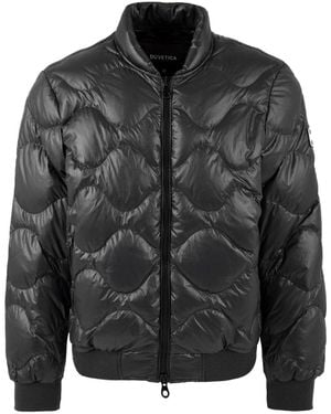 Duvetica Coats Gray - Zwart