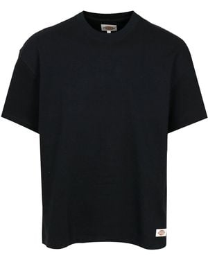 Dickies T Shirts And Polos - Black
