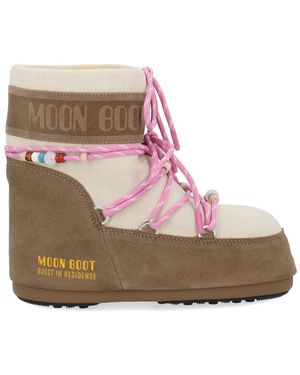 Moon Boot X Guest In Residence Moon Boot Per Guest - Pink