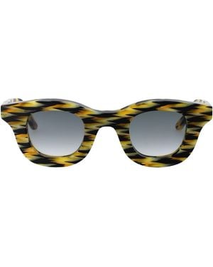 Thierry Lasry Round Sunglasses Hacktivity 3101 - Multicolour