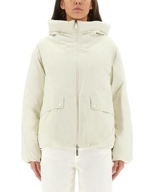 Laminar Goretex Jacket With Hood - White
