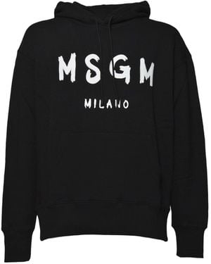MSGM Pullover - Schwarz