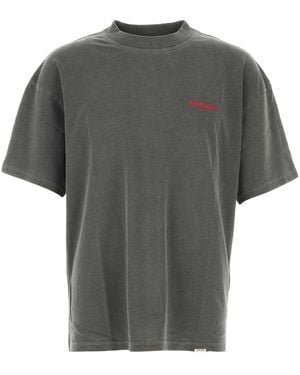 Represent Dark Cotton Oversize T Shirt - Grey
