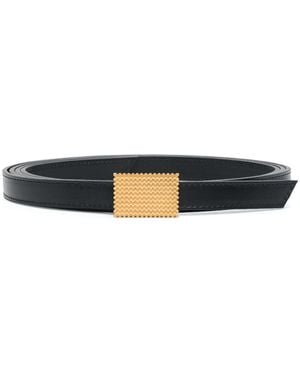 Lanvin Concerto Double Row Belt Accessories - Black
