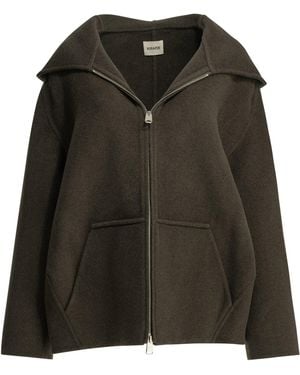 KHAITE Dolem Lightweight Jacket - Black