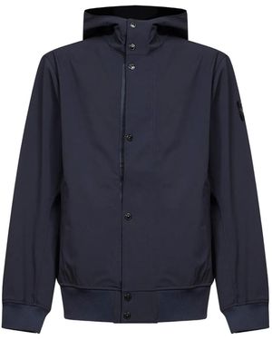 Stone Island Coats - Blue